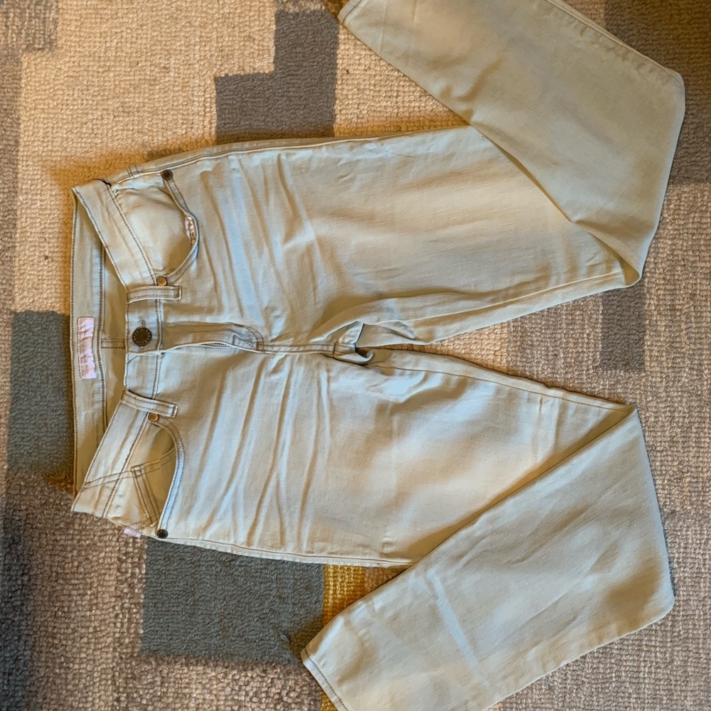 Mid rise jeans